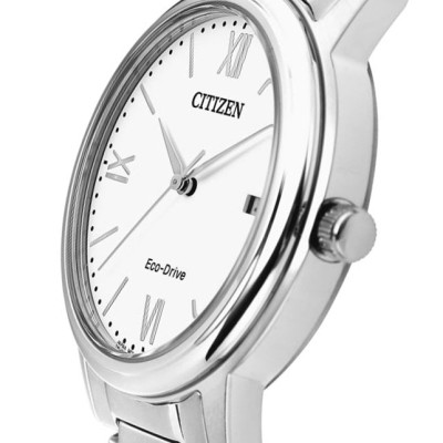 Đồng Hồ Nam Citizen Dây Thép Không Gỉ AW1670-82A - Mặt Trắng