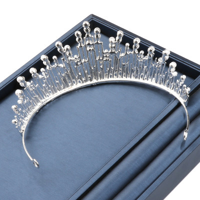 Vương miện ngọc trai cô dâu