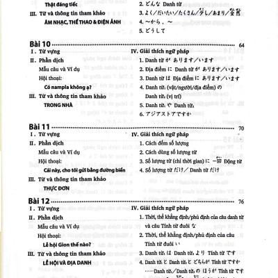 Tiếng Nhật Cho Mọi Người - Sơ Cấp 1 - Bản Dịch Và Giải Thích Ngữ Pháp - Tiếng Việt (Bản Mới) (Tái Bản 2023)