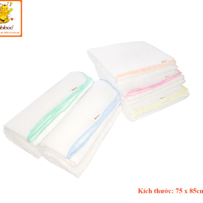 Khăn gạc Nhật tắm BABIBOO - BK04