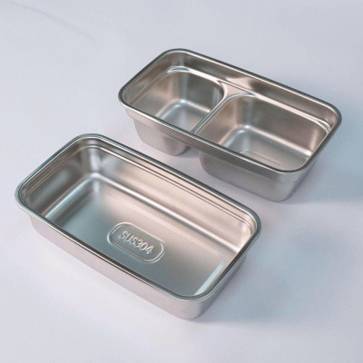 Hộp cơm 2 tầng inox 304 Kalpen dung tích 1900ml AR10 - Hàng chính hãng