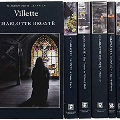 Box set tiếng Anh: The Complete Brontë Collection