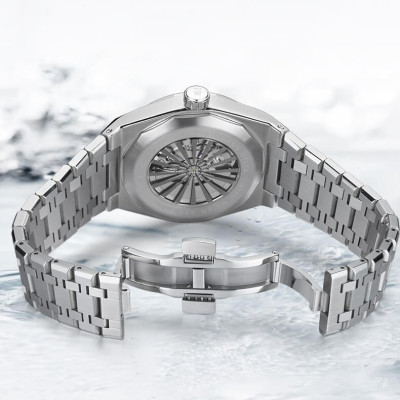 Đồng hồ nam chính hãng IW CARNIVAL IW711G-5 Kính sapphire ,chống xước,Chống nước ,Bảo hành 24 tháng,Máy cơ (Automatic)