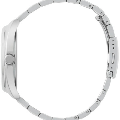 Đồng Hồ Nam Citizen Dây Thép Không Gỉ BI5090-50A - Mặt Trắng