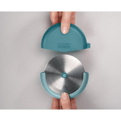 Dao cắt pizza chuyên dụng Joseph Joseph Duo (Opal) - 006940