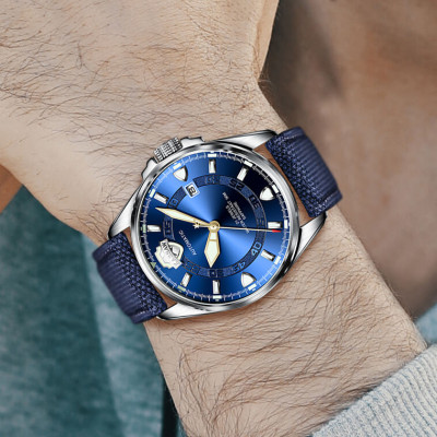 Đồng hồ nam quân đội chính hãng KASSAW S15008-2