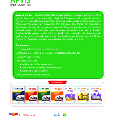 Succeed in APTIS with 6 Practice Tests - New format 2020