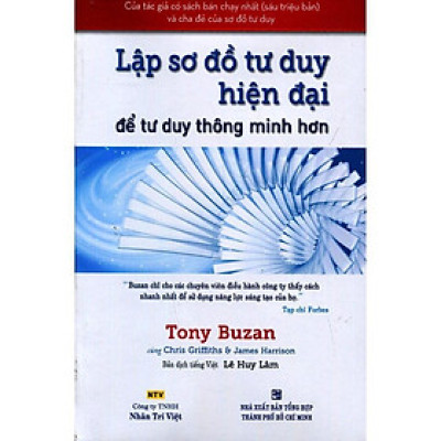 Sách - Lập Sơ Đồ Tư Duy Hiện Đại - Nhân Trí Việt