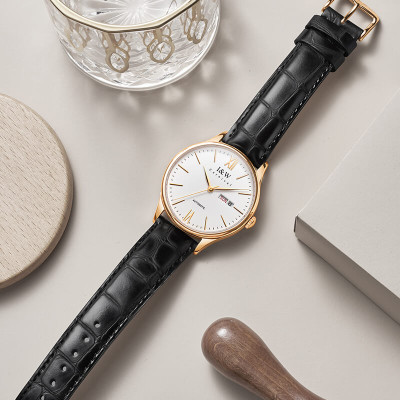 Đồng hồ nam chính hãng IW CARNIVAL IW529G-1 Kính sapphire ,chống xước ,Chống nước 30m ,Bảo hành 24 tháng,Máy cơ (Automatic),dây da cao cấp, thiết kế đơn giản dễ đeo