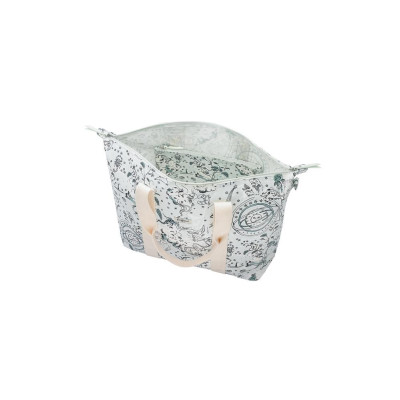 Túi du lịch xếp gọn/Foldaway Overnight Bag Celestial - Blue - 1065084