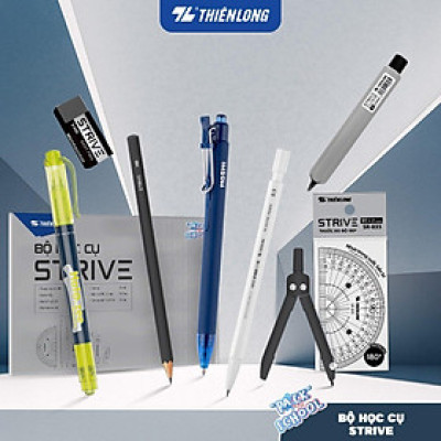 Bộ học cụ Thiên Long Đồng Hành Năm Học Mới