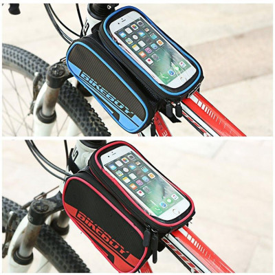 Túi để đồ treo sườn Xe đạp, đựng Điện thoại cảm ứng chống nước