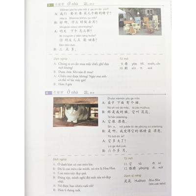 Sách - Giáo Trình Chuẩn HSK 2 - Giáo Trình + Bài Tập - Nhân Trí Việt