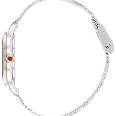 Đồng Hồ Nữ Citizen Eco-Drive Dây Thép Không Gỉ EM0816-88Y - Mặt Xà Cừ (Sapphire)