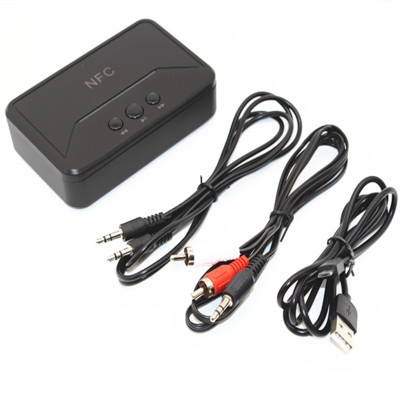 Hàng Chính Hãng - Bộ Thu BT-200-JA Bluetooth 5.0 Phạm Vi Kết Nối 15m Hỗ Trợ Đa Dạng Android Ios Máy Tính Bảng PC TV Hỗ Trợ NFC Đàm Thoại Rảnh Tay Cổng 3.5mm RCA Pin Lithium-Ion 500mAh 10 Tiếng Âm Thanh Hì-Fi Nhỏ Gọn Dễ Dàng Kết Nối - ROGTZ