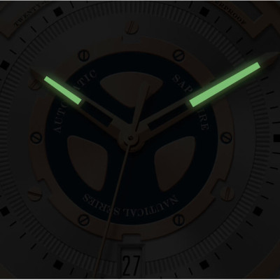 Đồng hồ nam Lobinni L18081-1 Chính hãng ,Kính sapphire nguyên khối ,chống xước,chống nước 50m,mặt trắng vỏ vàng hồng dây da nâu xịn, thép không gỉ 316L,Đồng hồ cơ (Automatic) bảo hành 24 tháng, hàng mới 100%,thiết kế đơn giản và sang trọng