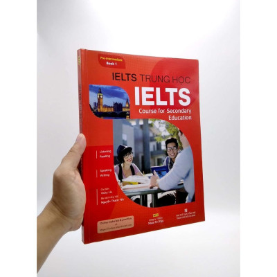 Sách IELTS Trung Học - Pre-intermediate - Book 1 - Nhân Trí Việt