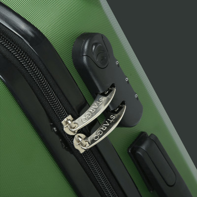 Vali Kéo Nhựa Size S Xách Tay 20 inch STARGO TRINITY Z22 - Hàng Chính Hãng