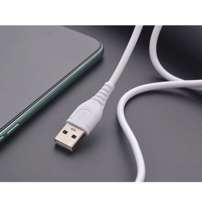 Dây sạc 3A LI-TOP LX33 chân Micro (hộp giấy) dòng điện 3A, Kim Ánh cho dùng thử 30 ngày, cam kết hàng chính hãng 