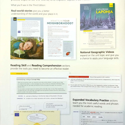 Reading Explorer 1 - Student