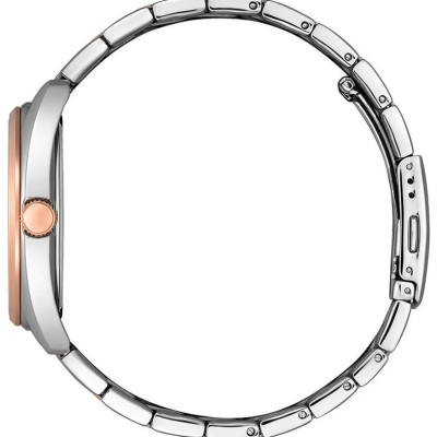 Đồng Hồ Nam Citizen Dây Thép Không Gỉ BI5104-57L - Mặt Xanh