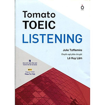 Sách - Tomato TOEIC Listening (Kèm CD) - Nhân Trí Việt