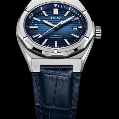 Đồng hồ nam chính hãng IW CARNIVAL IW711G-3 Kính sapphire ,chống xước,Chống nước ,Bảo hành 24 tháng,Máy cơ (Automatic),dây da cao cấp