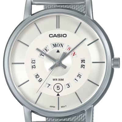 Đồng hồ Casio Nam General Dây Kim Loại MTP-B135M-7AVDF