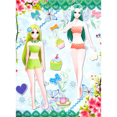 Dán Hình Trang Phục Công Chúa - Tập 3 - Công Chúa Đáng Yêu