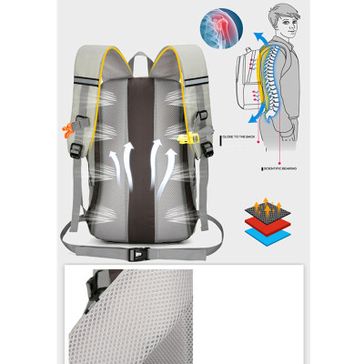 Balo du lịch, balo phượt, balo leo núi thể thao phong cách mới - BEE GEE BLLN1043