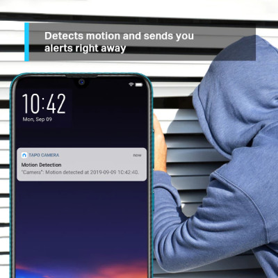 Camera IP 360 Độ 2MP TP-Link Tapo TC70 - Hàng Chính Hãng