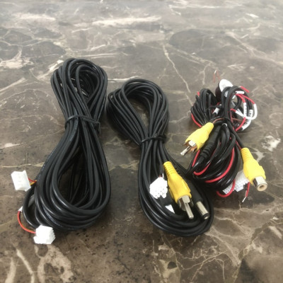 Cảm biến tiến, lùi 8 mắt tích hợp đo khoảng cách trên màn hình ô tô nhãn hiệu GreenYi - HÀNG NHẬP KHẨU