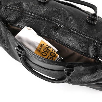 Túi xách du lịch DA BÒ THẬT phong cách mới - BEE GEE T1104A