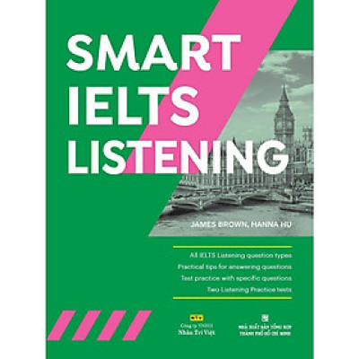 Sách - Smart IELTS Listening - Nhân Trí Việt