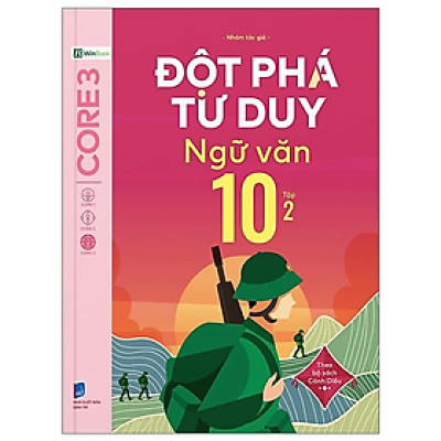 Sách - Đột Phá Tư Duy Ngữ Văn 10 - Tập 2 (Theo Bộ Sách Cánh Diều) - Nhiều tác giả - NXB Dân Trí - WinBooks