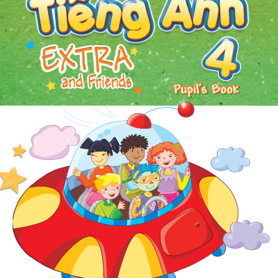 Tiếng Anh 4 Extra and Friends trọn bộ (sách học sinh, sách bài tập, vở tập viết)