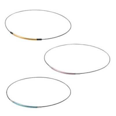 Vòng cổ Phiten Rakuwa wire extreme round TG829051/TG829053/TG829251