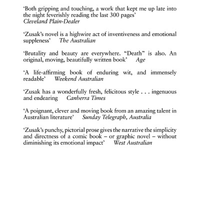 The Book Thief (Paperback) - Kẻ trộm sách