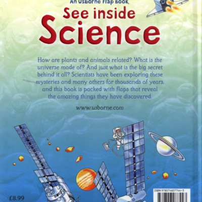 Usborne See Inside Science