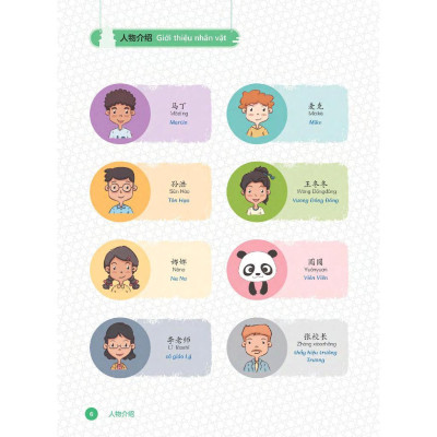 Sách - Tiếng Trung Dành Cho Học Sinh Tiểu Học - Sách Bài Học - Tập 1 - Nhân Trí Việt