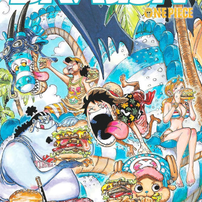 One Piece Colorwalk Vol. 10 Dragon