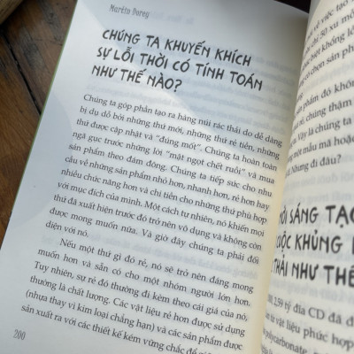 ĐỪNG BIỆN HỘ CHO RÁC! - Martin Dorey – Nhã Nam