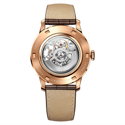 Đồng hồ nam Poniger P819-1 Chính hãng ,Kính sapphire nguyên khối ,chống xước,chống nước 50m,mặt trắng vỏ vàng hồngdây da nâu ( đen) xịn,vỏ máy thép không gỉ 316L,Đồng hồ cơ (Automatic) bảo hành 24 tháng, hàng mới 100%,thiết kế trẻ trung và sang trọng