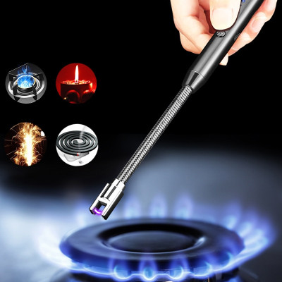 Bật lửa đốt nến điện NQ01 dạng que mồi lửa thay thế bật lửa gas sử dụng sạc USB