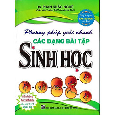 Phương pháp giải nhanh các dạng bài tập Sinh học (Phan Khắc Nghệ)  (HA-MK)