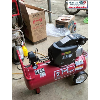 Máy nén khí PANDA 30L ,50L - 3.5HP chính hãƞg, Chuyên dùng công trình, BH 12 Tháng ,100% Dây đồng