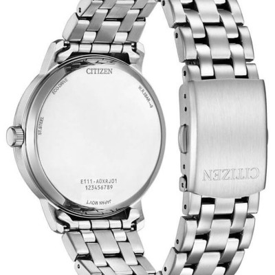 Đồng Hồ Nam Citizen Eco-Drive BM7461-85L (40mm) - Dây Kim Loại - Kính Khoáng - Mặt Xanh