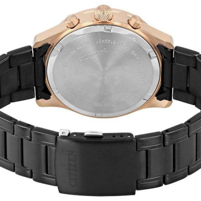 Đồng Hồ Nam Citizen Dây Thép Không Gỉ AN8196-55E - Mặt Đen