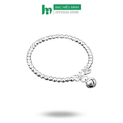 Lắc Tay Lắc Chân Bé Yêu Chuông Xinh Bạc Hiểu Minh LTE118