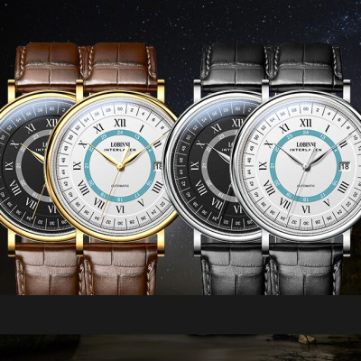 Đồng hồ nam chính hãng Lobinni No.15006-1